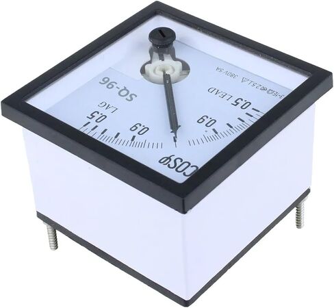 CP-96 SQ-96 CZ-96 0.5-1-0.5 380V 5A Pointer Power Factor Meter 1Pcs in Saudi Arabia