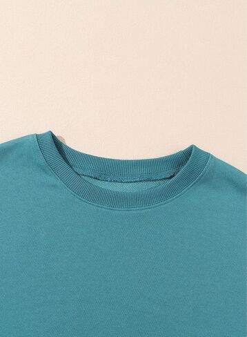 SHEWIN Womens Sweatshirt Casual Long Sleeve Crewneck Lightweight Pullover Tops Loose Sweatshirts in Saudi Arabia