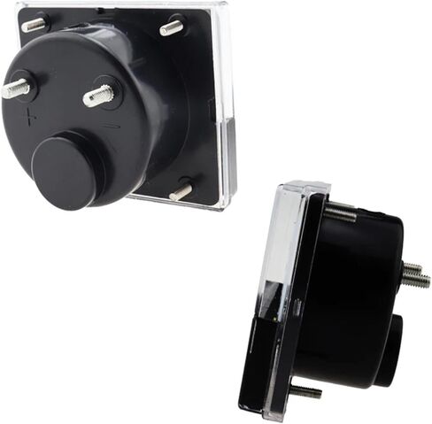 DH670 AMMETER AMMETER TANNALOG 1A 2A 3A 5A 10A 20A 50A 150A DC AMPERE METER AMPEREMETER 1PCS (100 (5A)) in Saudi Arabia