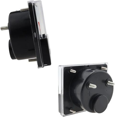 DH670 AMMETER AMMETER TANNALOG 1A 2A 3A 5A 10A 20A 50A 150A DC AMPERE METER AMPEREMETER 1PCS (100 (5A)) in Saudi Arabia