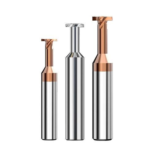 T Slot End Mill ، HRC55 Carbide Tungsten Steel T-Slot Milling Cutters Steel and Aluminium Tool 1PCS in Saudi Arabia