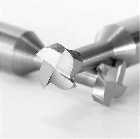 T Slot End Mill ، HRC55 Carbide Tungsten Steel T-Slot Milling Cutters Steel and Aluminium Tool 1PCS in Saudi Arabia