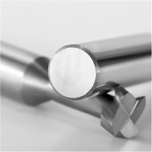 T Slot End Mill ، HRC55 Carbide Tungsten Steel T-Slot Milling Cutters Steel and Aluminium Tool 1PCS in Saudi Arabia
