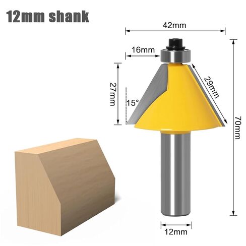 1/2 "12mm Handle Blade 1pcs(12mm Shank) in Kuwait