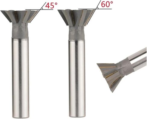 T Slot End Mill, 45 Angle 60 Angle T-Slot Milling Cutters Welding Insert Tungsten Carbide Tools 1pcs in Saudi Arabia