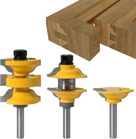 3pcs 8mm ساق في قاطع طحن بتات الحفر in Saudi Arabia