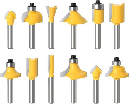 6 مم مقبض رأس القاطع رأس 1pcs (No8 6mm Shank) in Saudi Arabia