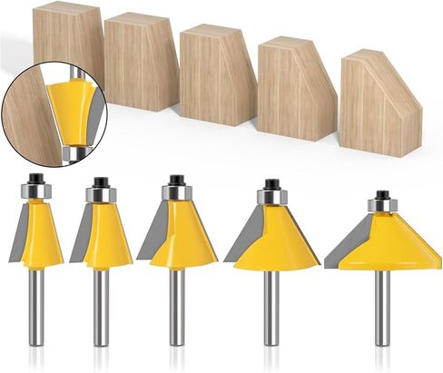 5pcs 6mm 8mm 12mm 1/4 ′ 1/2 ′ ′ bit bit (5pcs 6mm shank) in Saudi Arabia