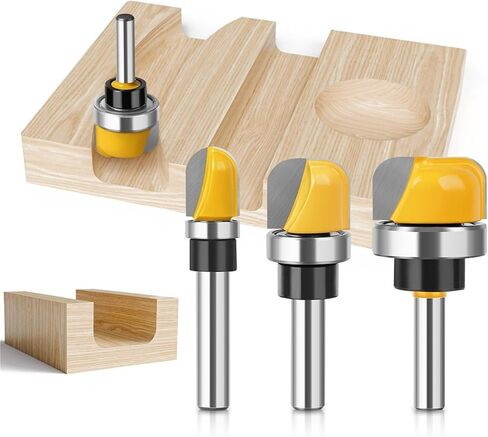 6mm 1/4 "8mm Shank Drill Bit Milling Cutter 1pcs(3Pcs 8mm) in Saudi Arabia