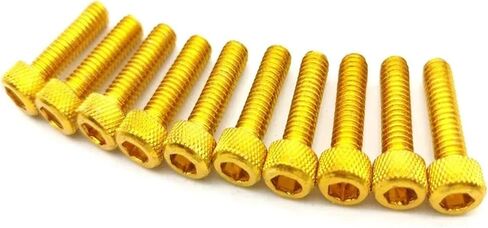 Universal 6MM Racing Motocross Part Kit Nuts(Blue) in Saudi Arabia