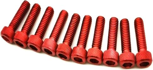 Universal 6MM Racing Motocross Part Kit Nuts(Blue) in Saudi Arabia