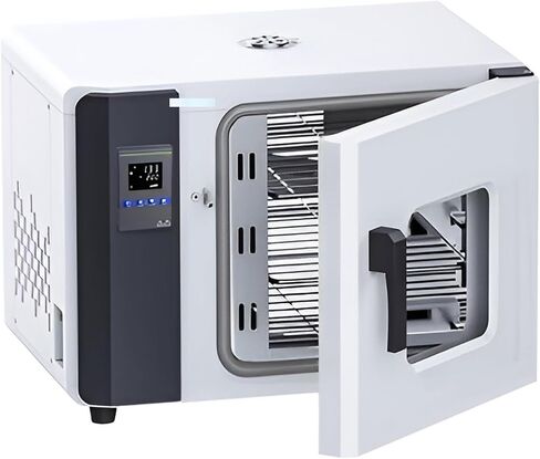 فرن الجفاف في الهواء القسري الرقمي 220 فولت 50 هرتز - التحكم في درجة الحرارة القابلة للتعديل 5-300 ℃ ، 15.6 لتر فرن صناعي ومختبر كبير مع بطانة من الفولاذ المقاوم للصدأ in Saudi Arabia