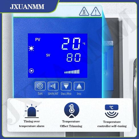 فرن الجفاف في الهواء القسري الرقمي 220 فولت 50 هرتز - التحكم في درجة الحرارة القابلة للتعديل 5-300 ℃ ، 15.6 لتر فرن صناعي ومختبر كبير مع بطانة من الفولاذ المقاوم للصدأ in Saudi Arabia