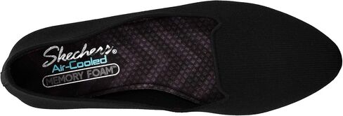 Skechers Women's Cleo-Sherlock-Engineered Knit Loafer Skimmer Ballet Flat in Saudi Arabia
