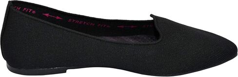 Skechers Women's Cleo-Sherlock-Engineered Knit Loafer Skimmer Ballet Flat in Saudi Arabia