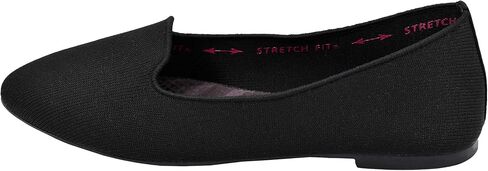Skechers Women's Cleo-Sherlock-Engineered Knit Loafer Skimmer Ballet Flat in Saudi Arabia