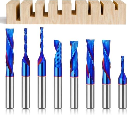 8mm Shank Milling Cutter 1pcs(4#) in Saudi Arabia