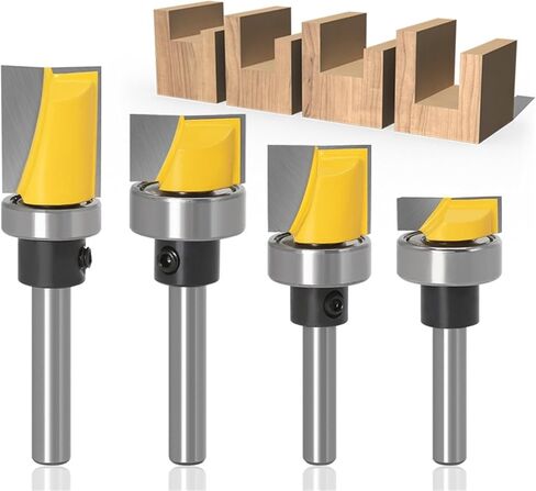 4pcs 1/4 "6mm Handle Drill Bit(4PCS 6.35mm Shank) in Saudi Arabia