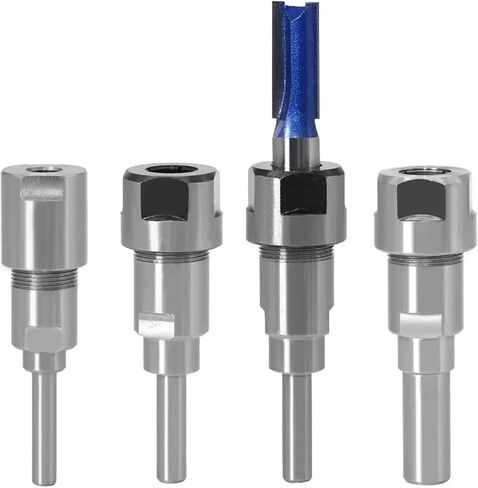 1/4 "8mm 12mm 1/2" Tool Holder 6mm Tool Holder Milling Cutter 1pcs(8mm to 12.7mm) in Saudi Arabia