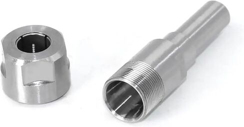 1/4 "8mm 12mm 1/2" Tool Holder 6mm Tool Holder Milling Cutter 1pcs(8mm to 12.7mm) in Saudi Arabia