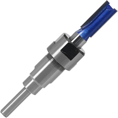 1/4 "8mm 12mm 1/2" Tool Holder 6mm Tool Holder Milling Cutter 1pcs(8mm to 12.7mm) in Saudi Arabia