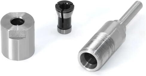 1/4 "8mm 12mm 1/2" Tool Holder 6mm Tool Holder Milling Cutter 1pcs(8mm to 12.7mm) in Saudi Arabia