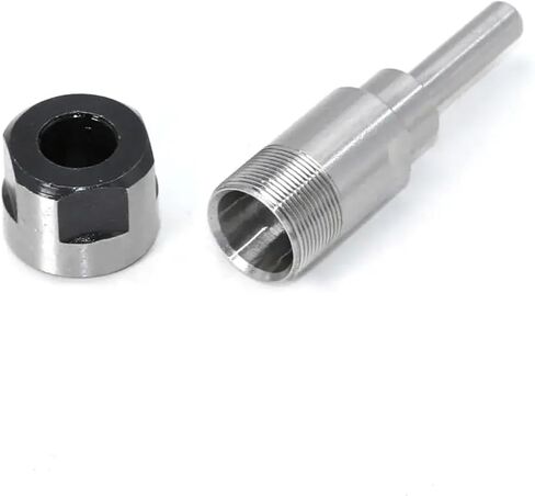 1/4 "8mm 12mm 1/2" Tool Holder 6mm Tool Holder Milling Cutter 1pcs(8mm to 12.7mm) in Saudi Arabia