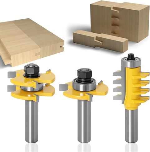 3pcs 12mm 1/2inch bits bits cutter (shank 12mm) in Saudi Arabia