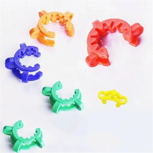 10pcs/lot Plastic Standard Connector Clips, 14/19/24/29/34/40/45# Evaporator Bayonet Fixed Anti-slip Clips(No.12) in Saudi Arabia