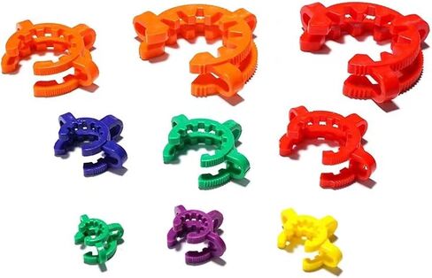 10pcs/lot Plastic Standard Connector Clips, 14/19/24/29/34/40/45# Evaporator Bayonet Fixed Anti-slip Clips(No.12) in Saudi Arabia