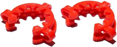 10pcs/lot Plastic Standard Connector Clips, 14/19/24/29/34/40/45# Evaporator Bayonet Fixed Anti-slip Clips(No.12) in Saudi Arabia