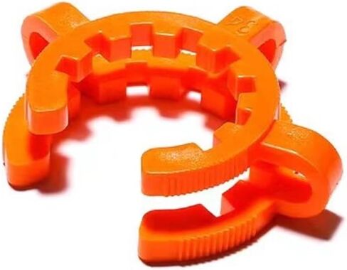 10pcs/lot Plastic Standard Connector Clips, 14/19/24/29/34/40/45# Evaporator Bayonet Fixed Anti-slip Clips(No.12) in Saudi Arabia