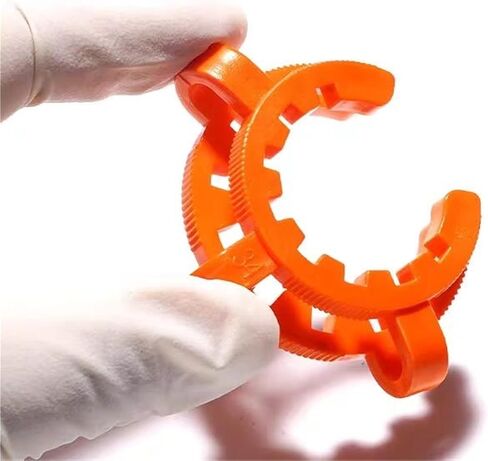 10pcs/lot Plastic Standard Connector Clips, 14/19/24/29/34/40/45# Evaporator Bayonet Fixed Anti-slip Clips(No.12) in Saudi Arabia