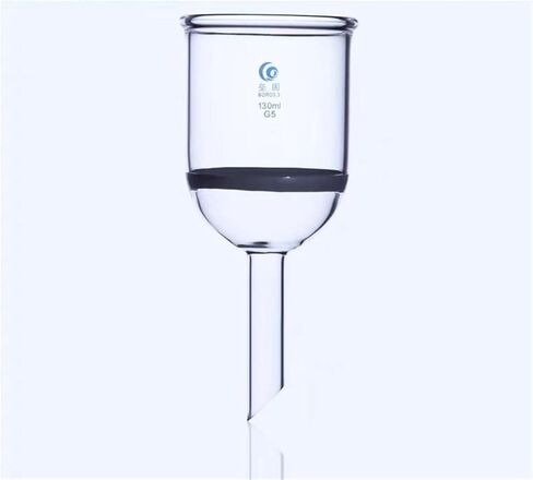 1pc 35ml to 1000ml Lab Buchner Funnel G3 Filter Filter Sand Core Cored Faully for Lab Glassware (G1/G2/G4/G5 قابل للاستبدال) (1000 مل) in Saudi Arabia