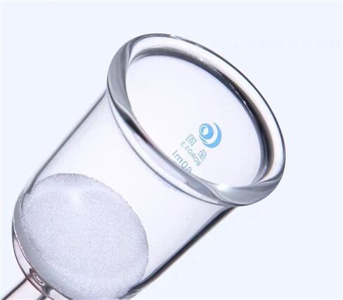 1pc 35ml to 1000ml Lab Buchner Funnel G3 Filter Filter Sand Core Cored Faully for Lab Glassware (G1/G2/G4/G5 قابل للاستبدال) (1000 مل) in Saudi Arabia