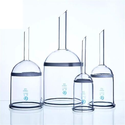 1pc 35ml to 1000ml Lab Buchner Funnel G3 Filter Filter Sand Core Cored Faully for Lab Glassware (G1/G2/G4/G5 قابل للاستبدال) (1000 مل) in Saudi Arabia