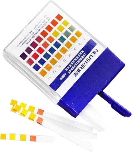 5m/Roll Laboratory pH Test Paper Universal Acid & Alkaline pH Test Strips pH Soil Aniotic Fluid Aquarium Test Paper (4 Rolls) in Saudi Arabia