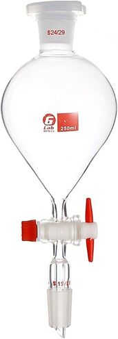 1pcs 60ml إلى 1000 مل من القمع المكروي الزجاجي مع مكبس PTFE ، 19#24#29#القياسي القياسي للمكونات القياسية القطع (500 مل 24x24) in Saudi Arabia