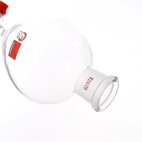 1pcs 60ml إلى 1000 مل من القمع المكروي الزجاجي مع مكبس PTFE ، 19#24#29#القياسي القياسي للمكونات القياسية القطع (500 مل 24x24) in Saudi Arabia