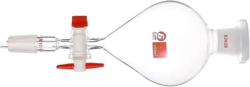 1pcs 60ml إلى 1000 مل من القمع المكروي الزجاجي مع مكبس PTFE ، 19#24#29#القياسي القياسي للمكونات القياسية القطع (500 مل 24x24) in Saudi Arabia