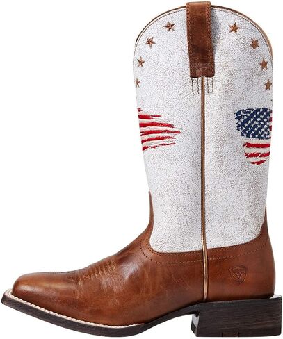 حذاء ARIAT النسائي Circuit Patriot Western in Kuwait