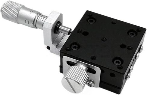 X Axis 30 * 30mm Cross Rail Manual Linear Stage Platform Sliding Table X30-L X30-R X30-C(X30-L) in Saudi Arabia