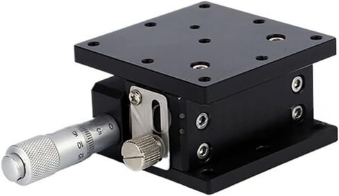 Z Axis 60 * 60mm Optical Displacement Platform Micrometer Adjustable Sliding Stage Sliding Table LZ60 in Saudi Arabia