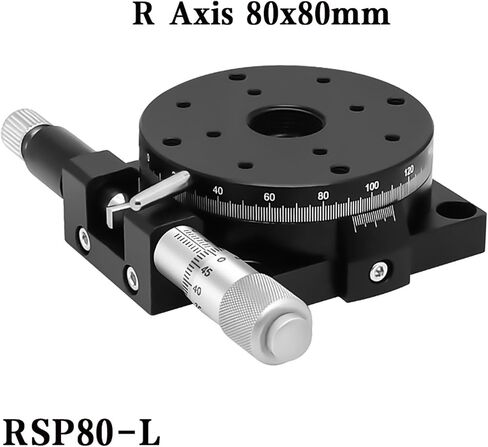 R AXIS 80MM RSP80-L 360 درجة دوارة الزاوية الزاوية الزاوية. in Saudi Arabia