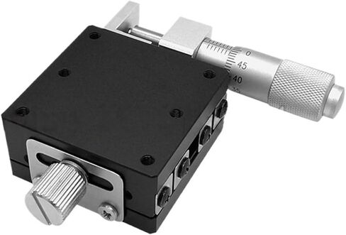 X Axis 40 * 40mm micrometer Guide type Rail Type Platform Manual Divished Sliding Table LGX40-R X40-C X40-L (LGX40-C) in Saudi Arabia