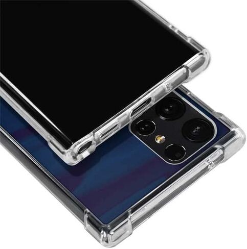 Skinit Clear Phone Case متوافق مع Galaxy S22 Ultra - NFL Dallas Cowboys Design in Saudi Arabia