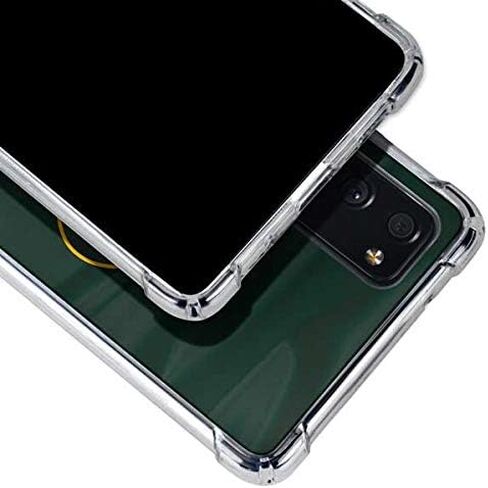 علبة هاتف Clear Clear متوافقة مع Galaxy S20 Fe - تصميم NFL Green Bay Packers المرخص رسميًا in Saudi Arabia