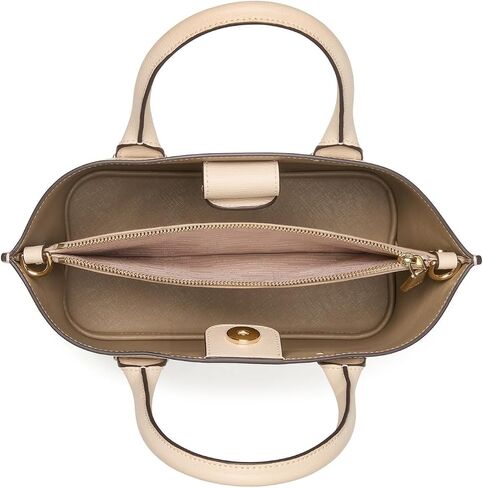 kate spade new york Suite Spring Pansies Printed PVC Crossbody Tote, Blush Cloud Multi in Saudi Arabia