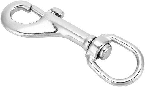 خطاف SHICIRIS EYE -HOOK Rustresistant Snap لأكياس الأشرطة لصنع سلسلة الحيوانات الأليفة [316 من الفولاذ المقاوم للصدأ] (92 مم) in Saudi Arabia