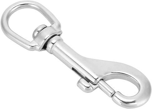 خطاف SHICIRIS EYE -HOOK Rustresistant Snap لأكياس الأشرطة لصنع سلسلة الحيوانات الأليفة [316 من الفولاذ المقاوم للصدأ] (92 مم) in Saudi Arabia